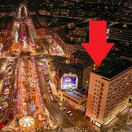 Апартаменты Am Center 3 Wyzwolenia