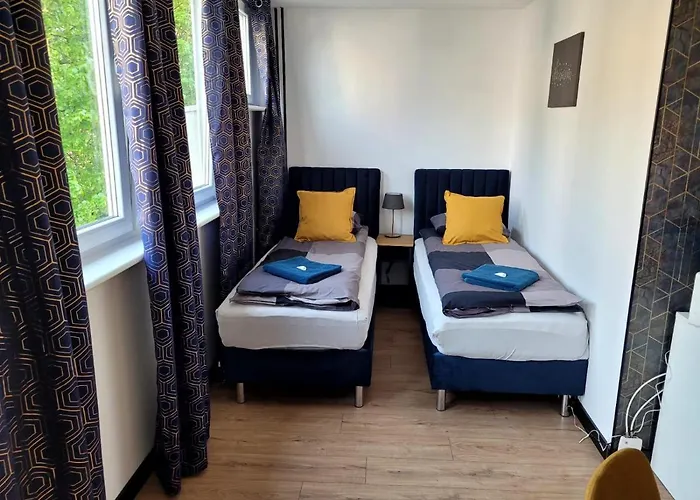 Am Center 3 Wyzwolenia Апартаменты *