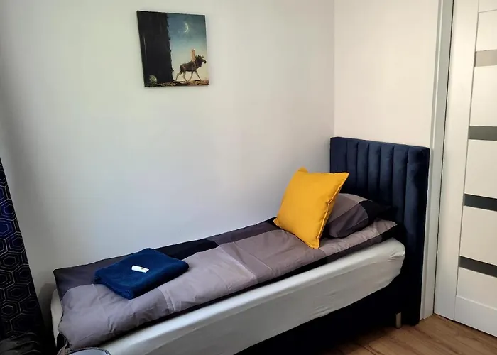 Am 3 Center Wyzwolenia Lägenhet Szczecin