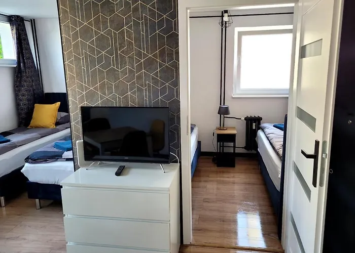 Апартаменты Am Center 3 Wyzwolenia Щецин