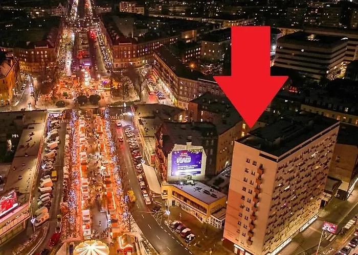 Lägenhet Am 3 Center Wyzwolenia