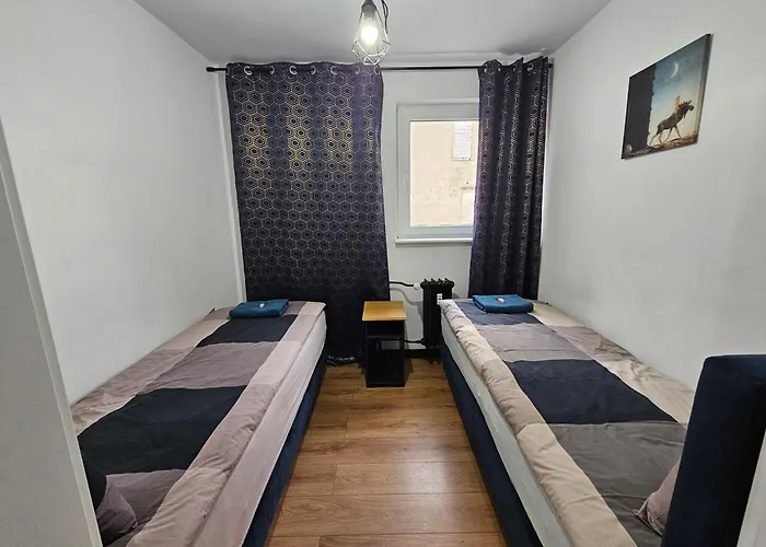 Lägenhet Am 3 Center Wyzwolenia