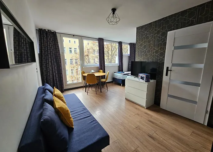 Апартаменты Am Center 3 Wyzwolenia