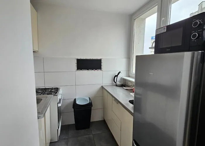 Am 3 Center Wyzwolenia Lägenhet Szczecin