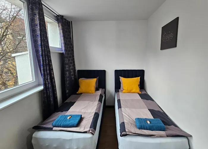 Am Center 3 Wyzwolenia Apartment